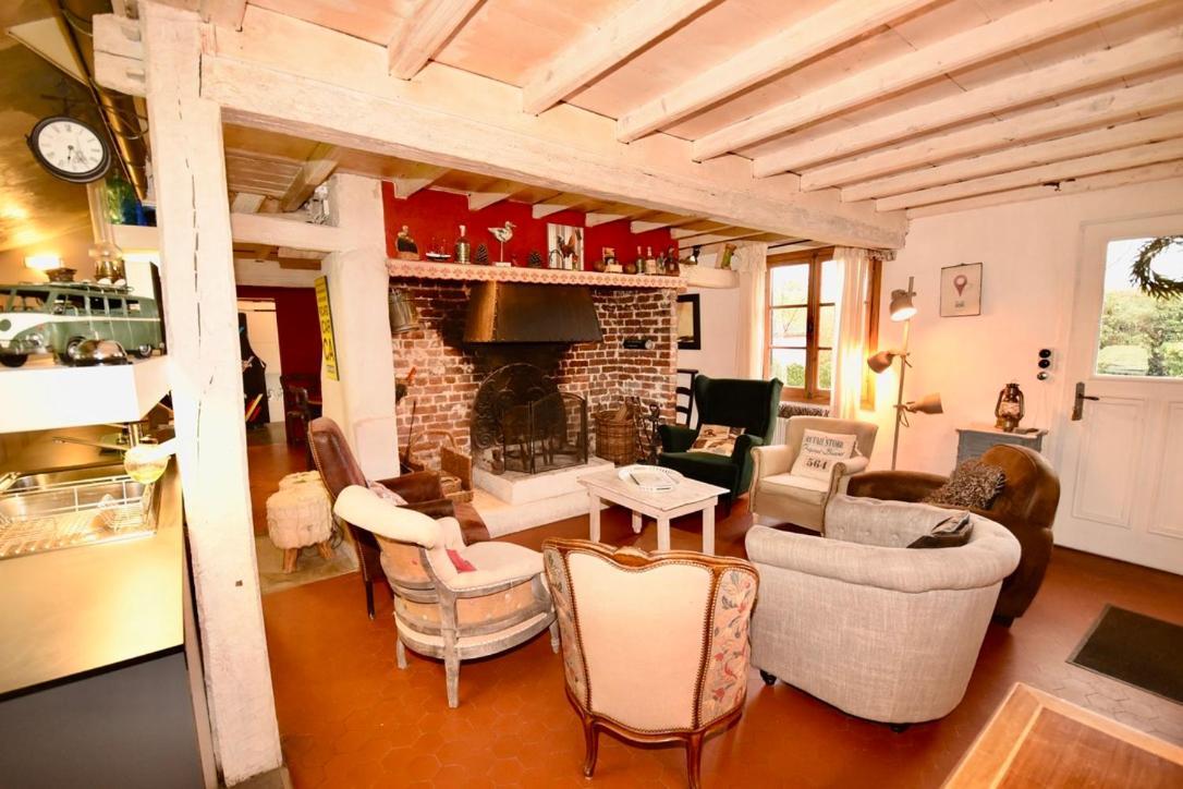 Villa De Charme Entre Deux Baies Rue  Esterno foto