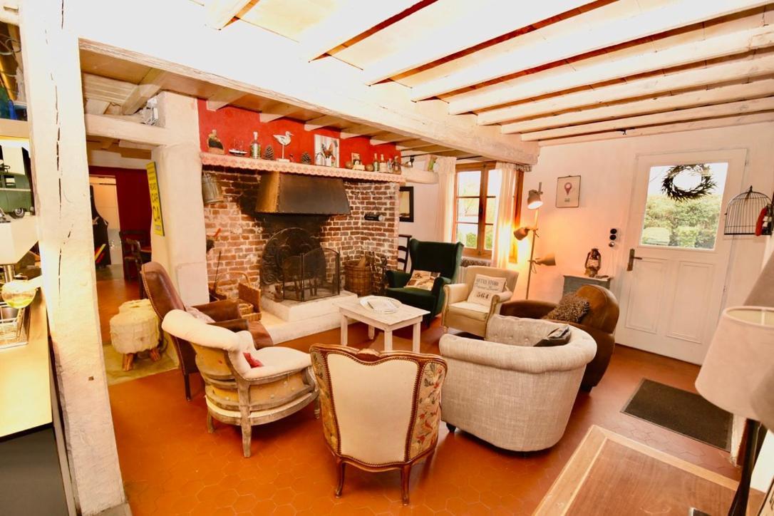 Villa De Charme Entre Deux Baies Rue  Esterno foto