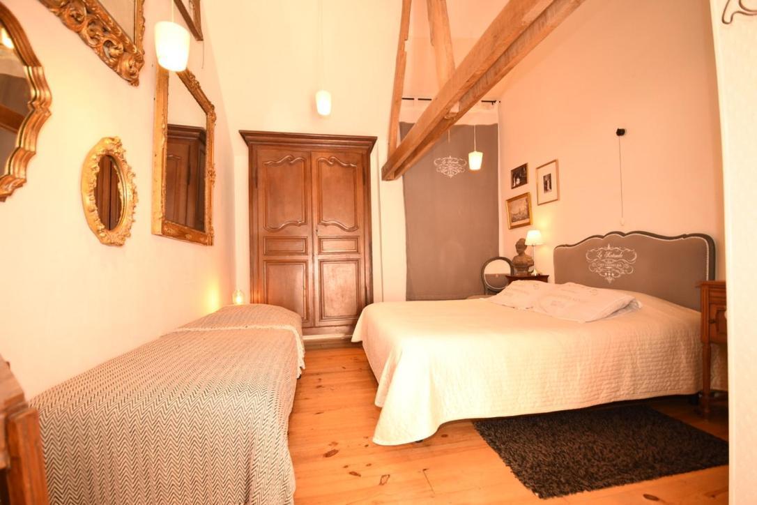Villa De Charme Entre Deux Baies Rue  Esterno foto